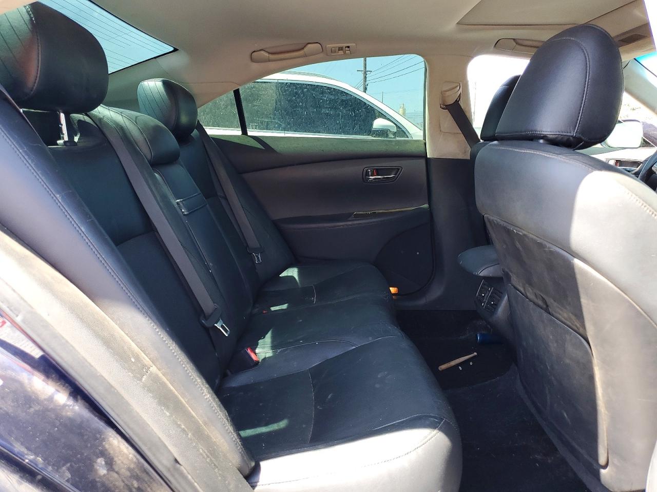 2011 Lexus Es 350 Синий vin: JTHBK1EG3B2455252