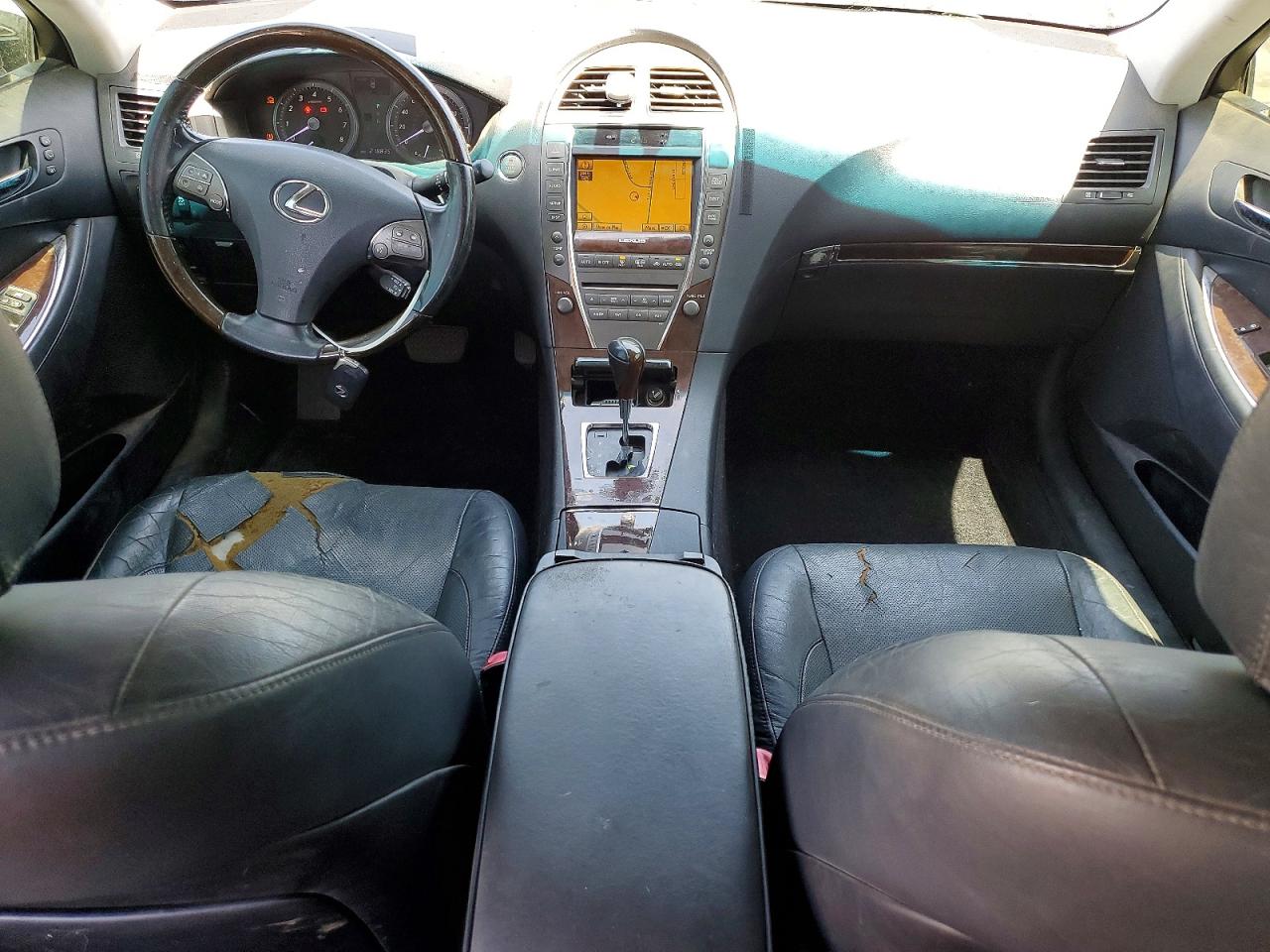 2011 Lexus Es 350 Синий vin: JTHBK1EG3B2455252
