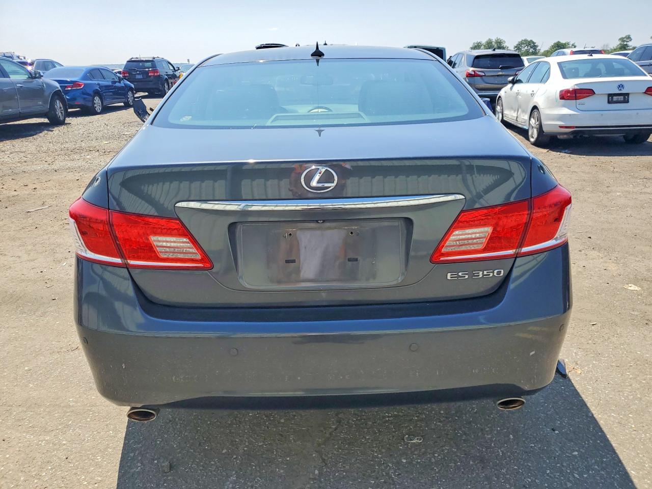 2011 Lexus Es 350 Серый vin: JTHBK1EG3B2457745