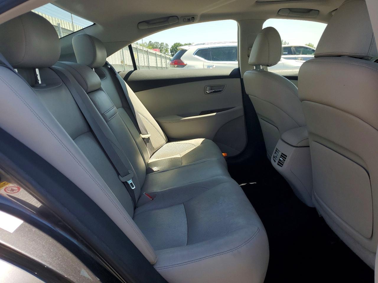2011 Lexus Es 350 Серый vin: JTHBK1EG3B2457745