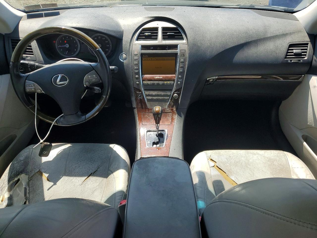 2011 Lexus Es 350 Серый vin: JTHBK1EG3B2457745