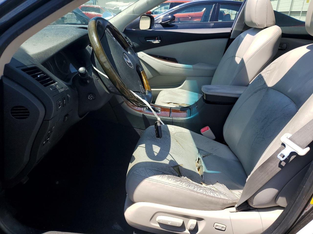 2011 Lexus Es 350 Серый vin: JTHBK1EG3B2457745