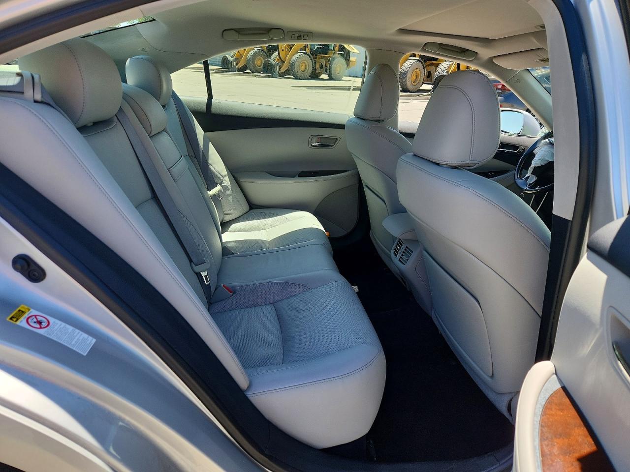 2011 Lexus Es 350 Silver vin: JTHBK1EG3B2461262