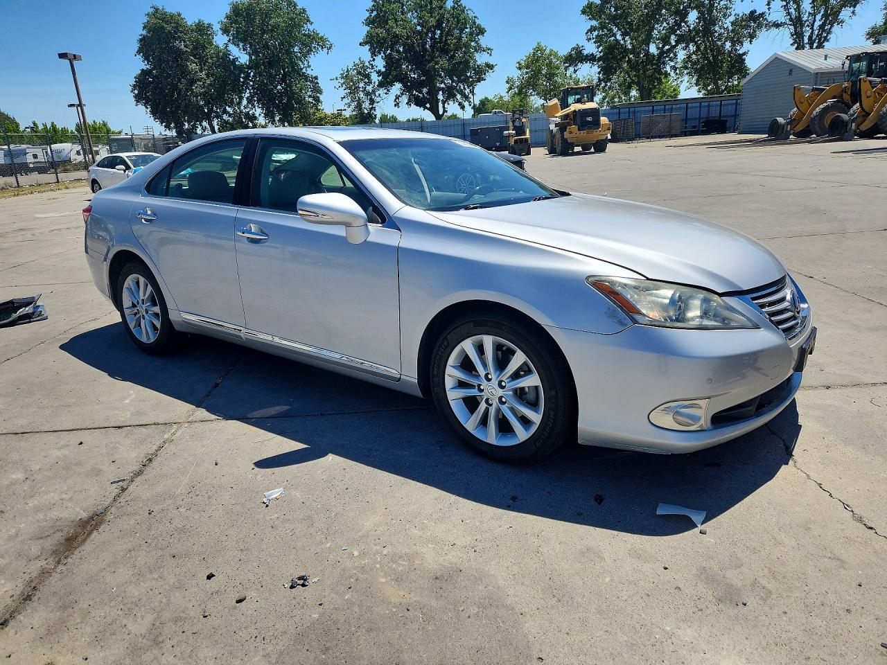 2011 Lexus Es 350 Silver vin: JTHBK1EG3B2461262