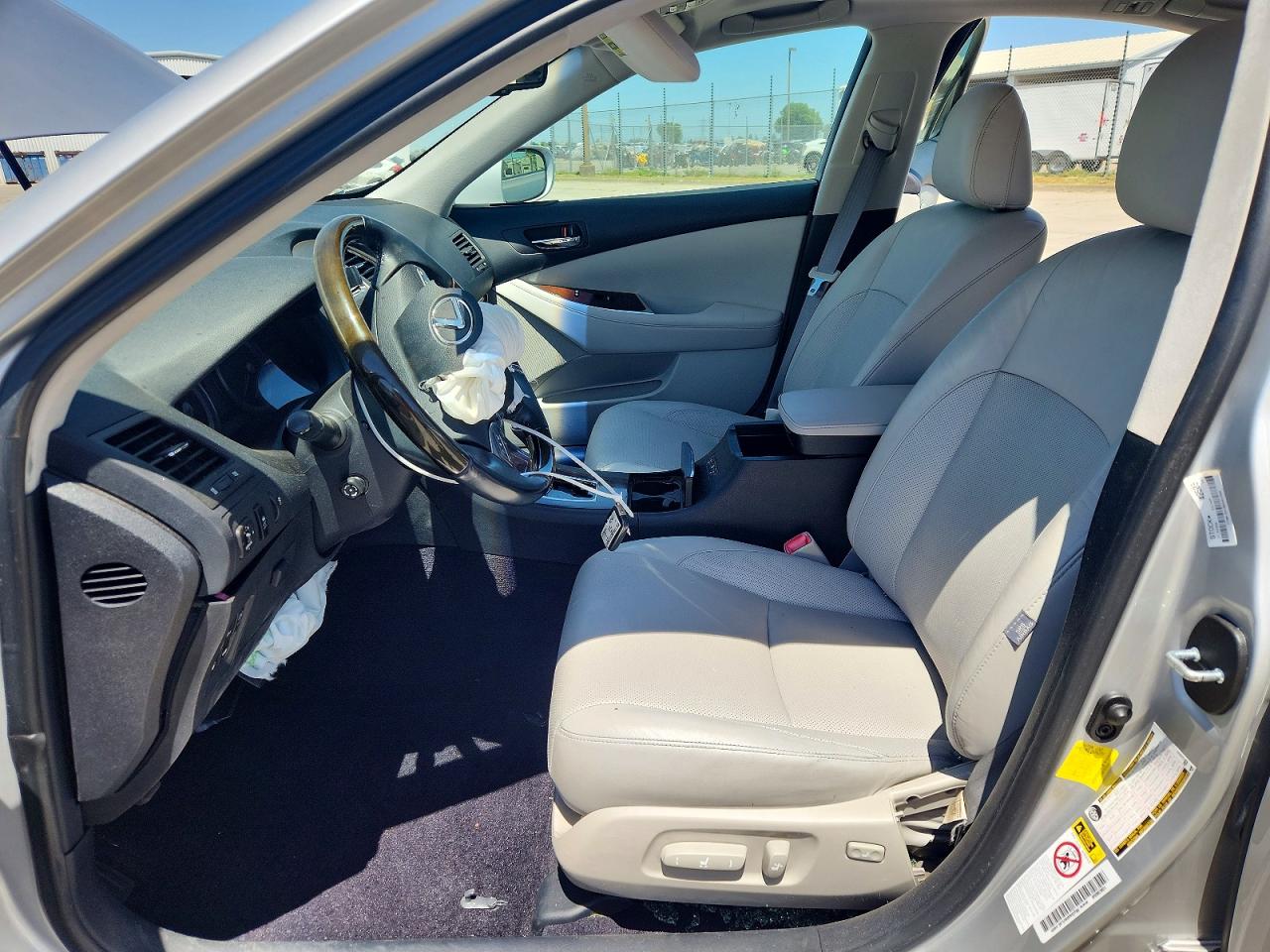 2011 Lexus Es 350 Silver vin: JTHBK1EG3B2461262
