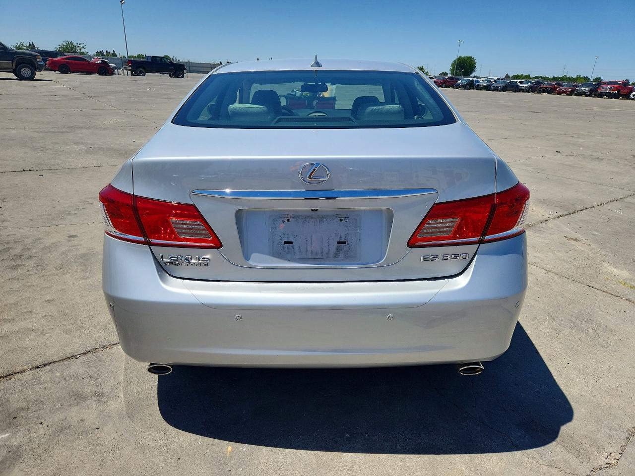 2011 Lexus Es 350 Silver vin: JTHBK1EG3B2461262