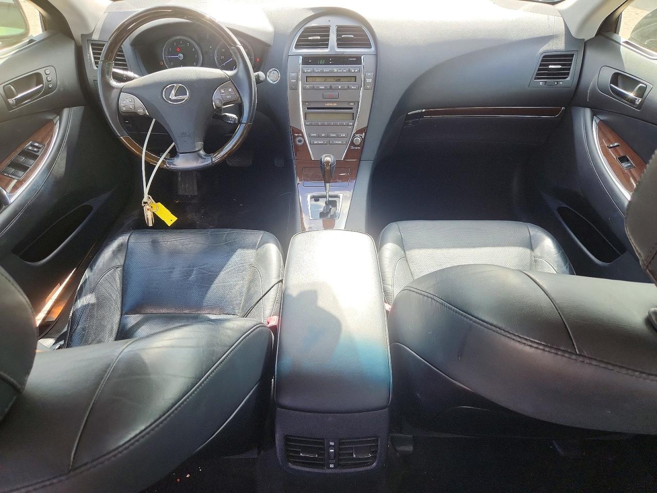 2011 Lexus Es 350 Черный vin: JTHBK1EG3B2464646