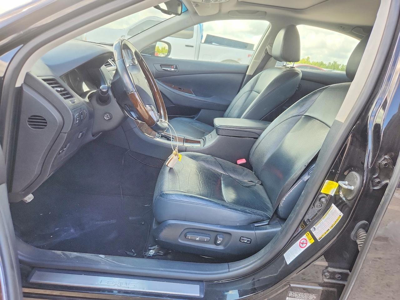 2011 Lexus Es 350 Черный vin: JTHBK1EG3B2464646