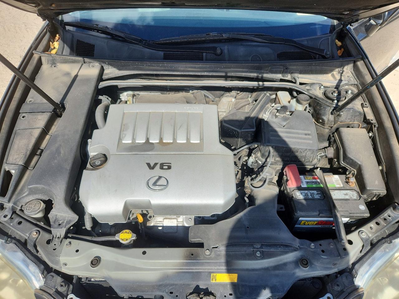 2011 Lexus Es 350 Черный vin: JTHBK1EG3B2464646