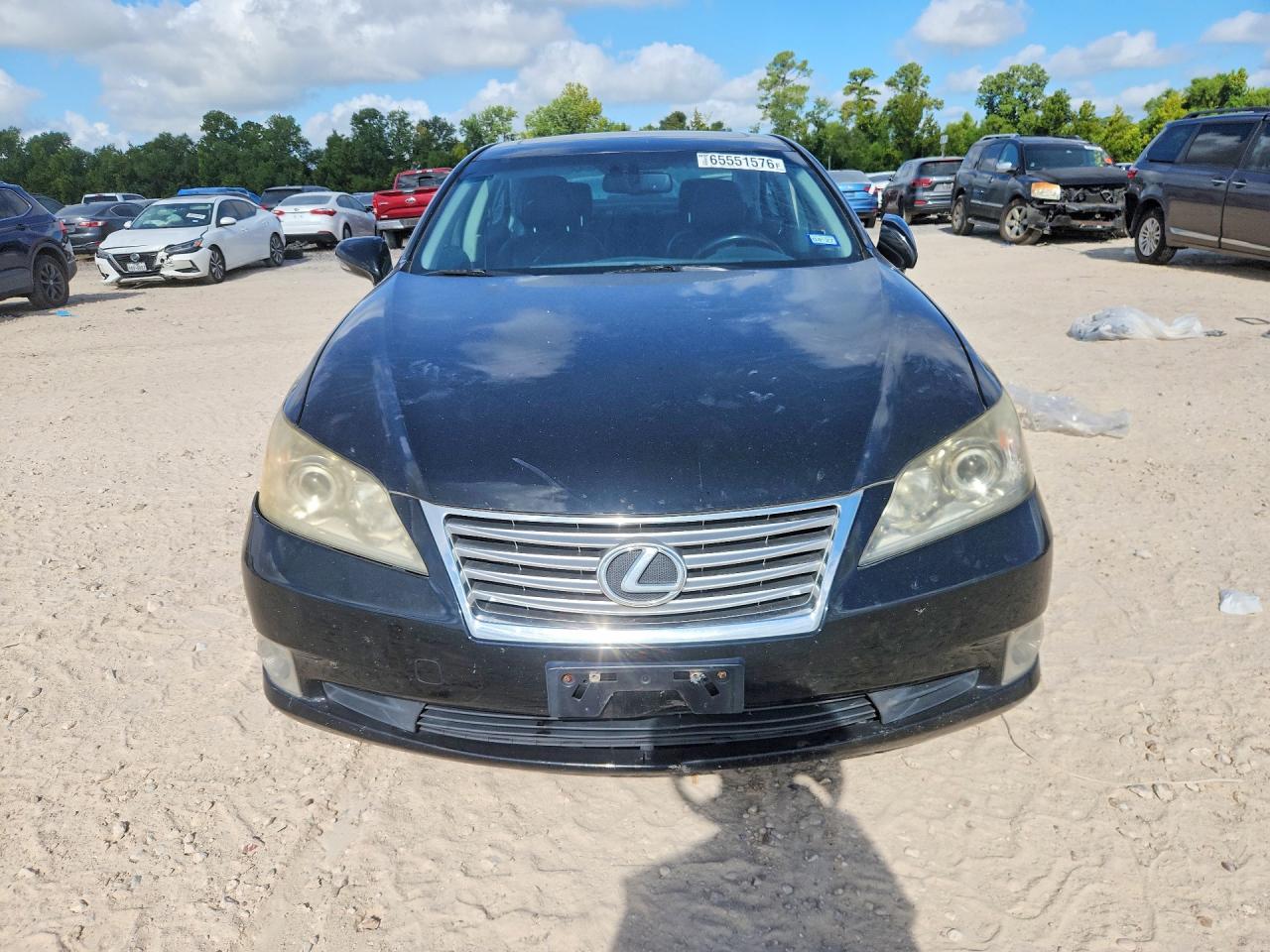 2011 Lexus Es 350 Черный vin: JTHBK1EG3B2464646