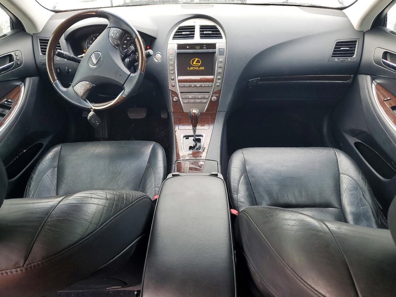 2011 Lexus Es 350 Base Silver vin: JTHBK1EG3B2465540