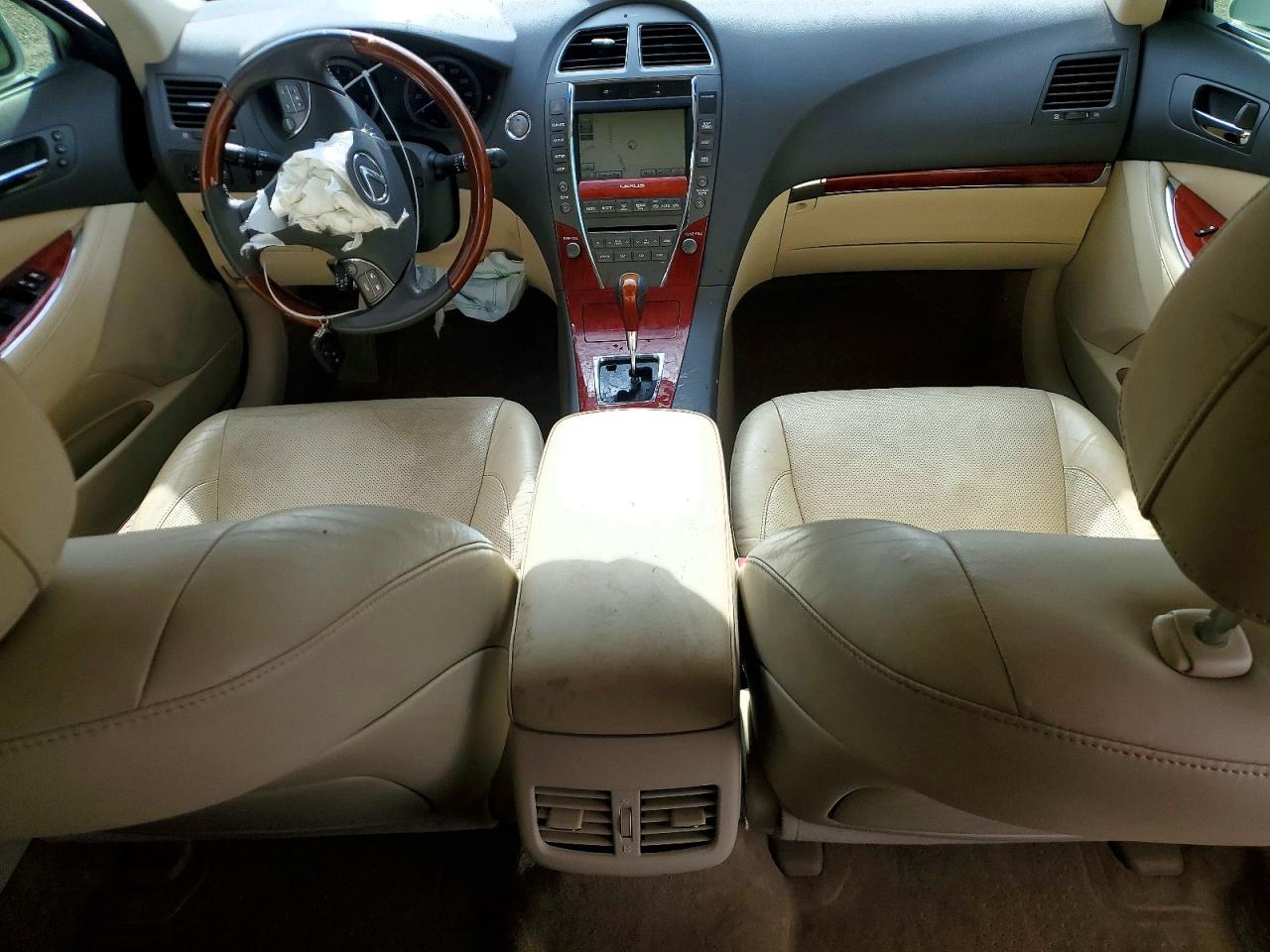 2011 Lexus Es 350 White vin: JTHBK1EG3B2467384