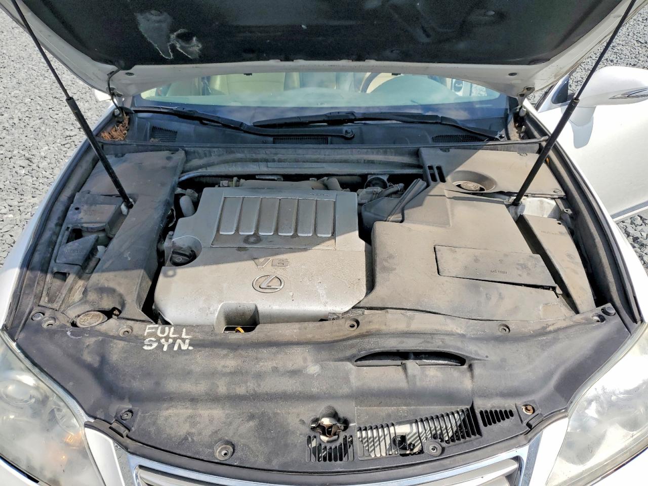 2011 Lexus Es 350 White vin: JTHBK1EG3B2467479