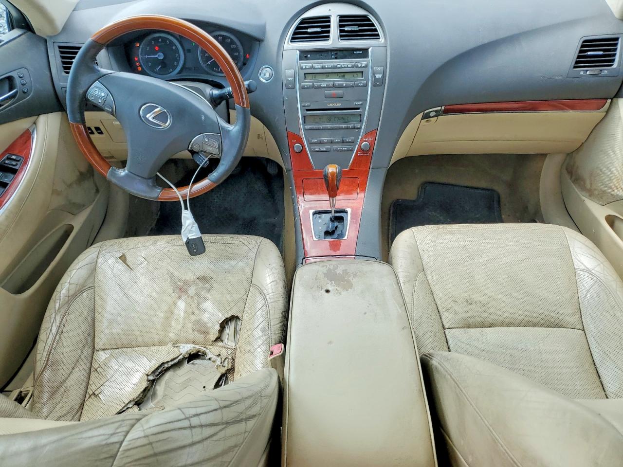 2011 Lexus Es 350 White vin: JTHBK1EG3B2467479