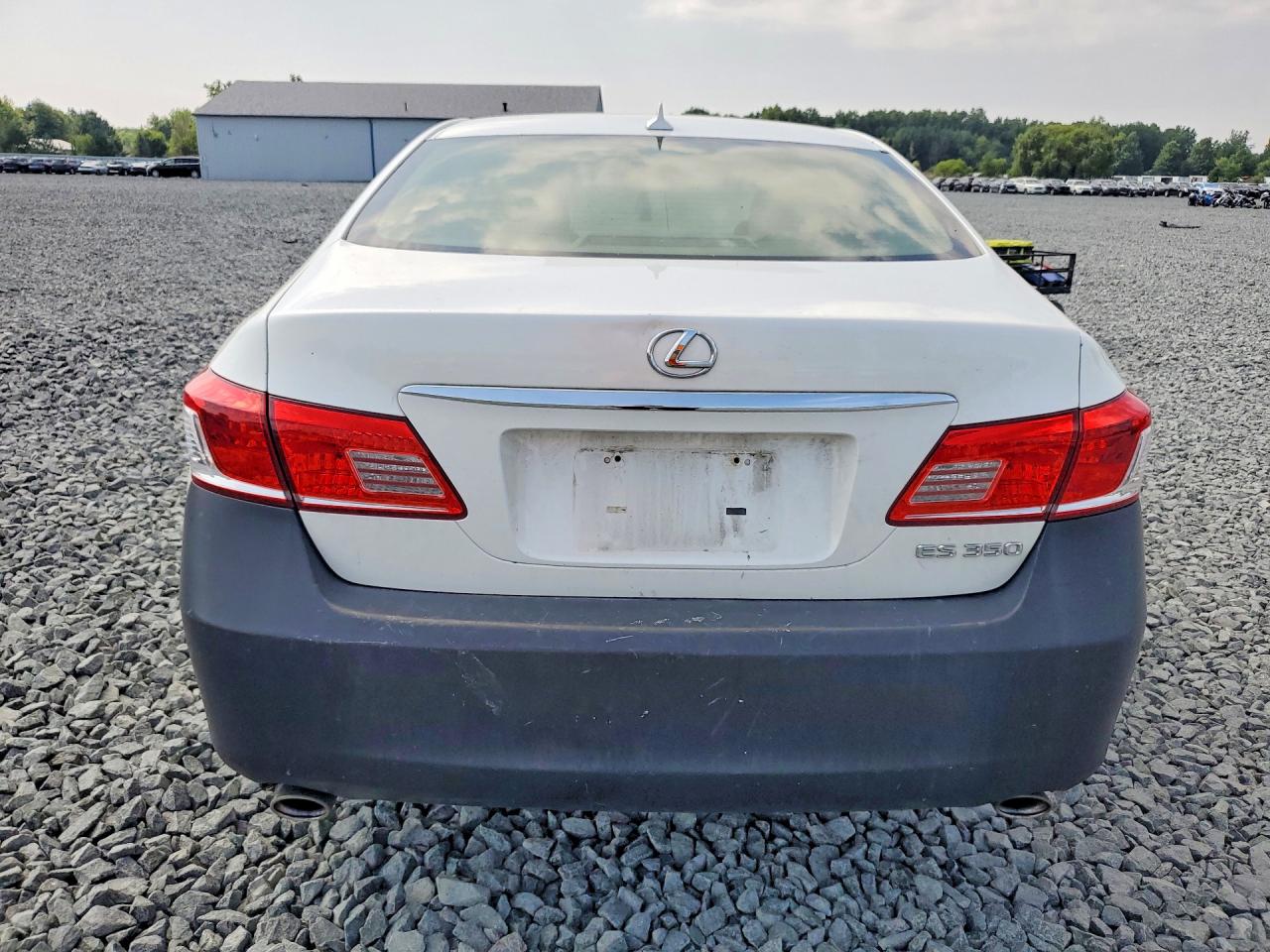 2011 Lexus Es 350 White vin: JTHBK1EG3B2467479