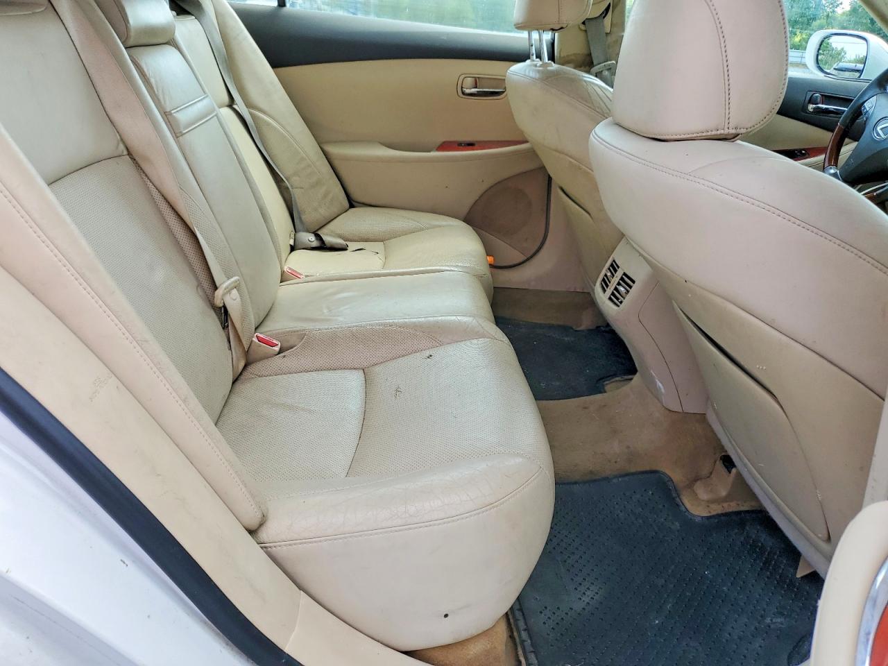 2011 Lexus Es 350 White vin: JTHBK1EG3B2467479