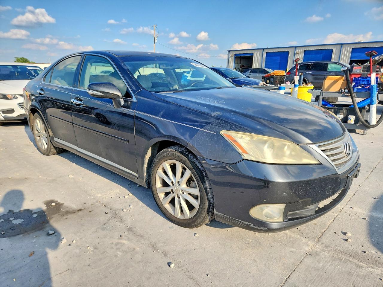 2011 Lexus Es 350 Gray vin: JTHBK1EG3B2471404
