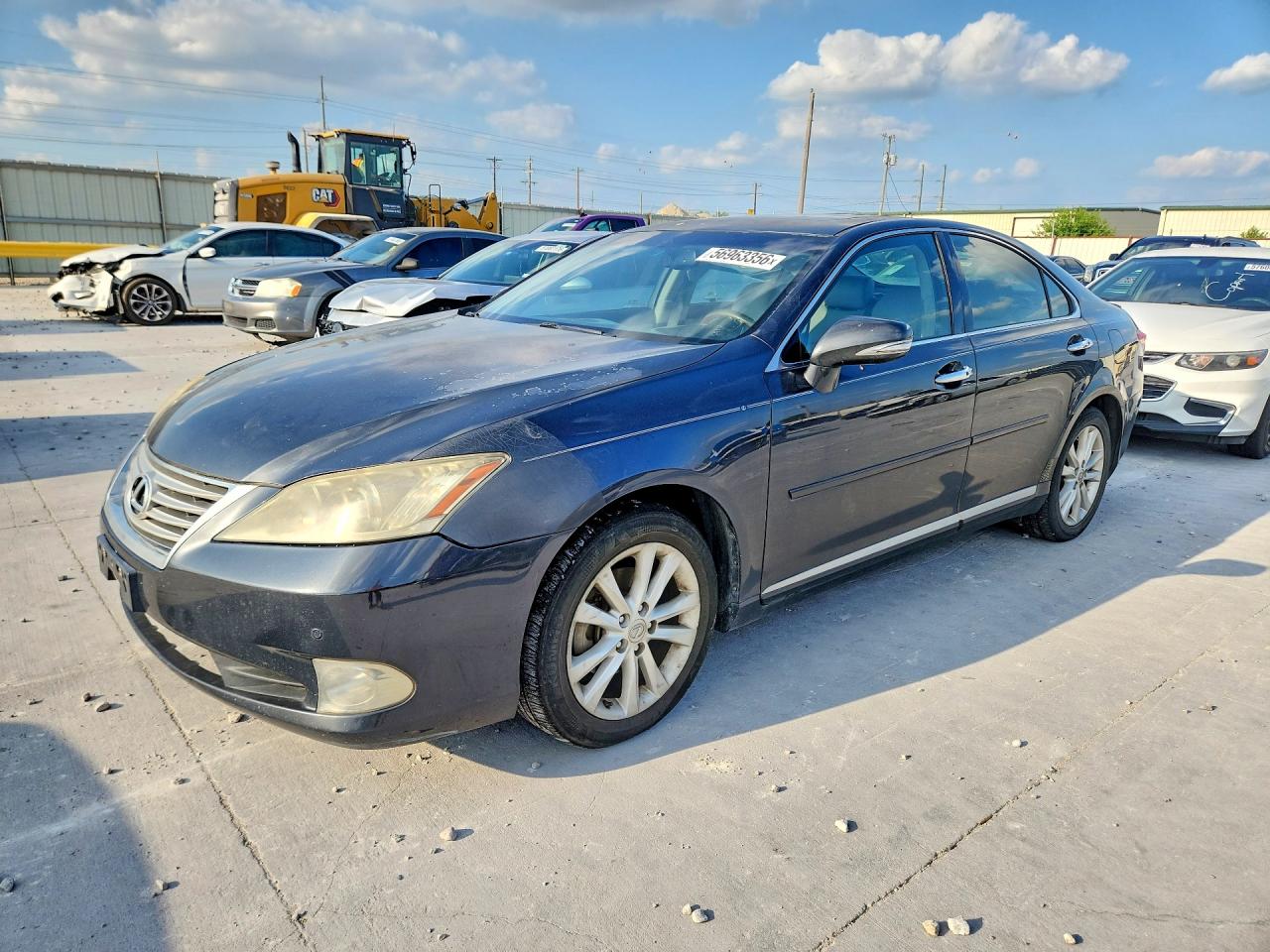 2011 Lexus Es 350 Gray vin: JTHBK1EG3B2471404