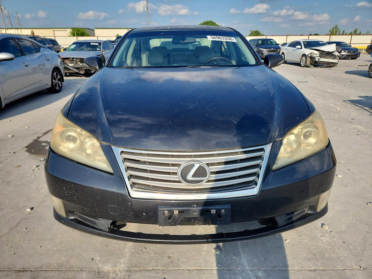 2011 Lexus Es 350 Gray vin: JTHBK1EG3B2471404