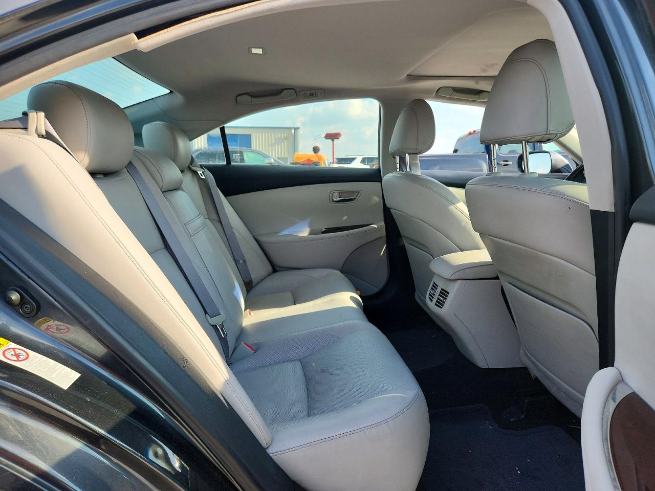 2011 Lexus Es 350 Gray vin: JTHBK1EG3B2471404