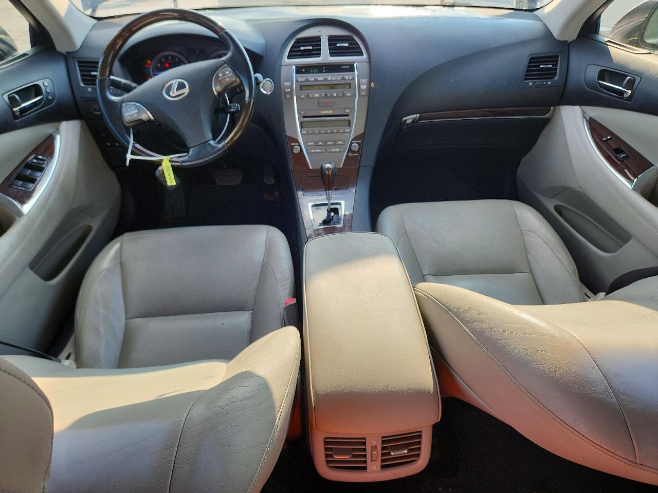 2011 Lexus Es 350 Gray vin: JTHBK1EG3B2471404