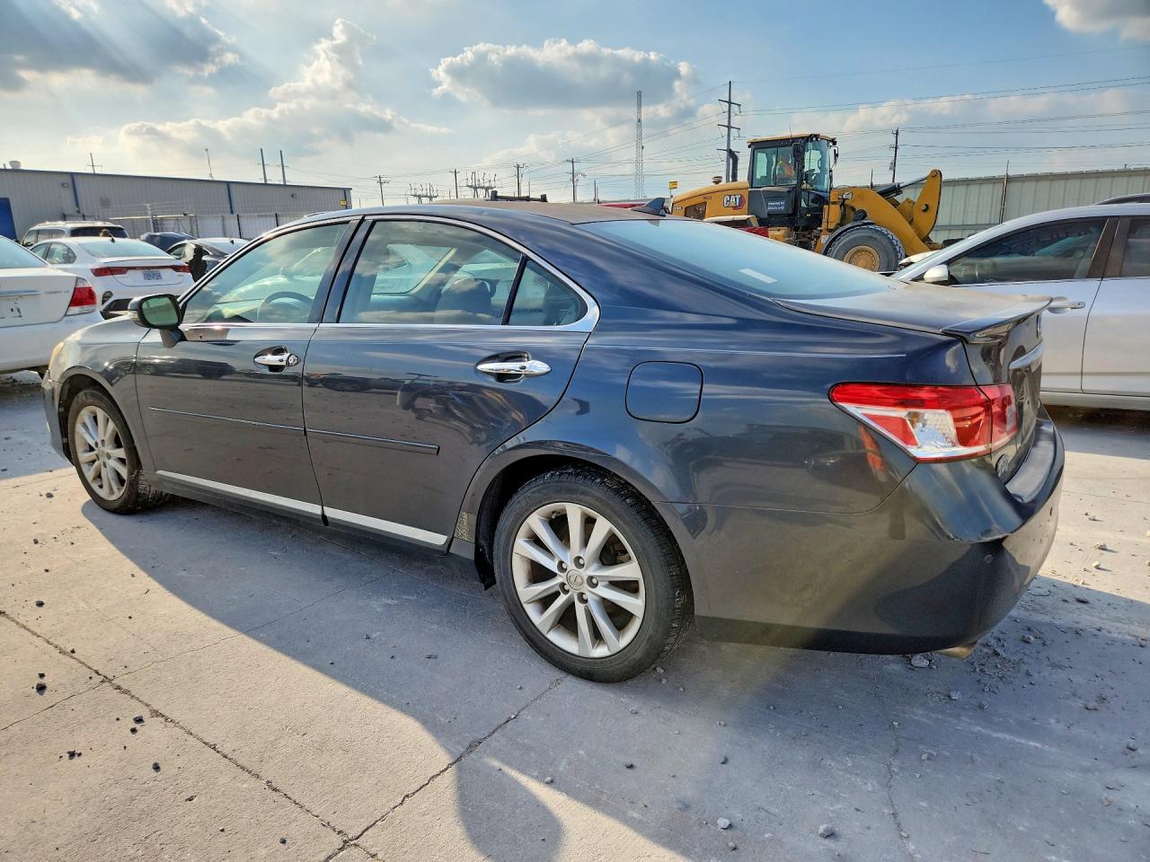 2011 Lexus Es 350 Gray vin: JTHBK1EG3B2471404
