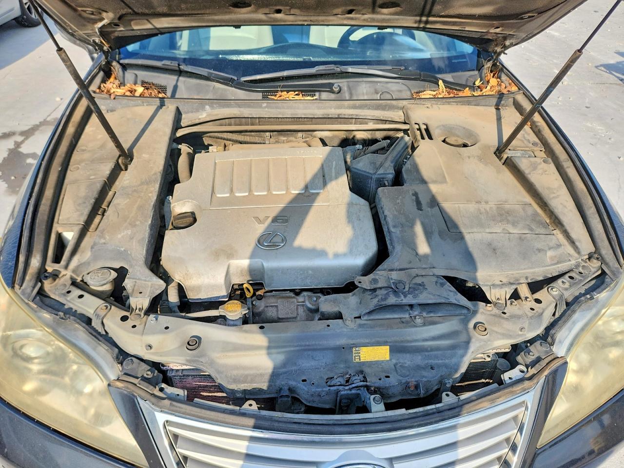 2011 Lexus Es 350 Gray vin: JTHBK1EG3B2471404