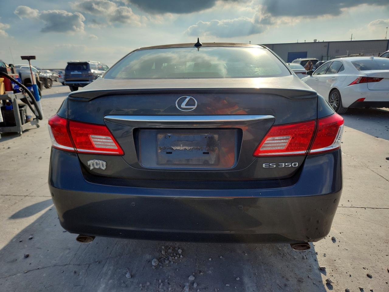 2011 Lexus Es 350 Gray vin: JTHBK1EG3B2471404
