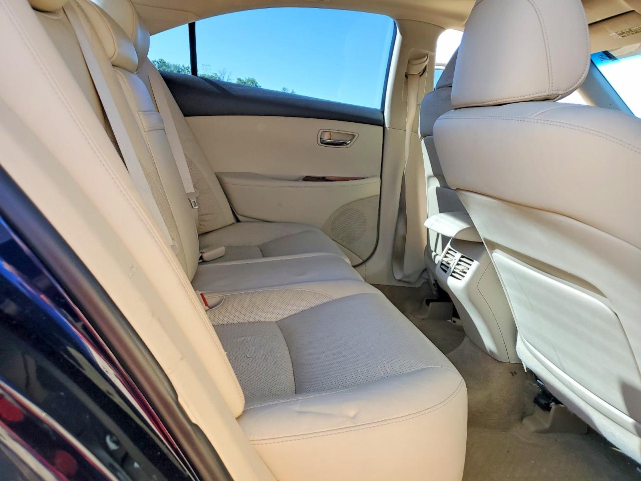 2011 Lexus Es 350 Blue vin: JTHBK1EG3B2471774