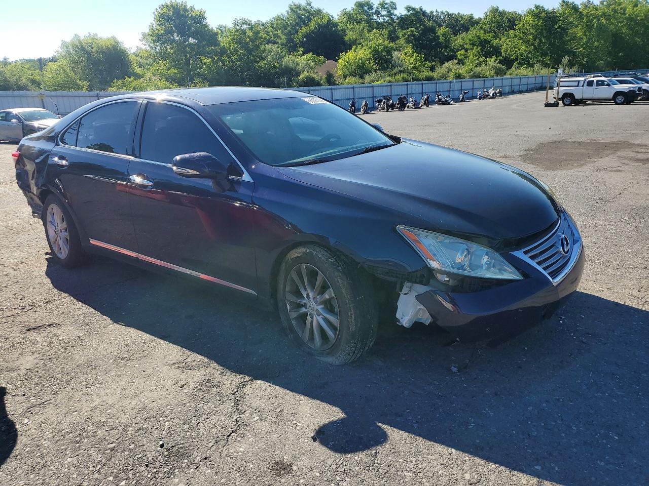 2011 Lexus Es 350 Blue vin: JTHBK1EG3B2471774