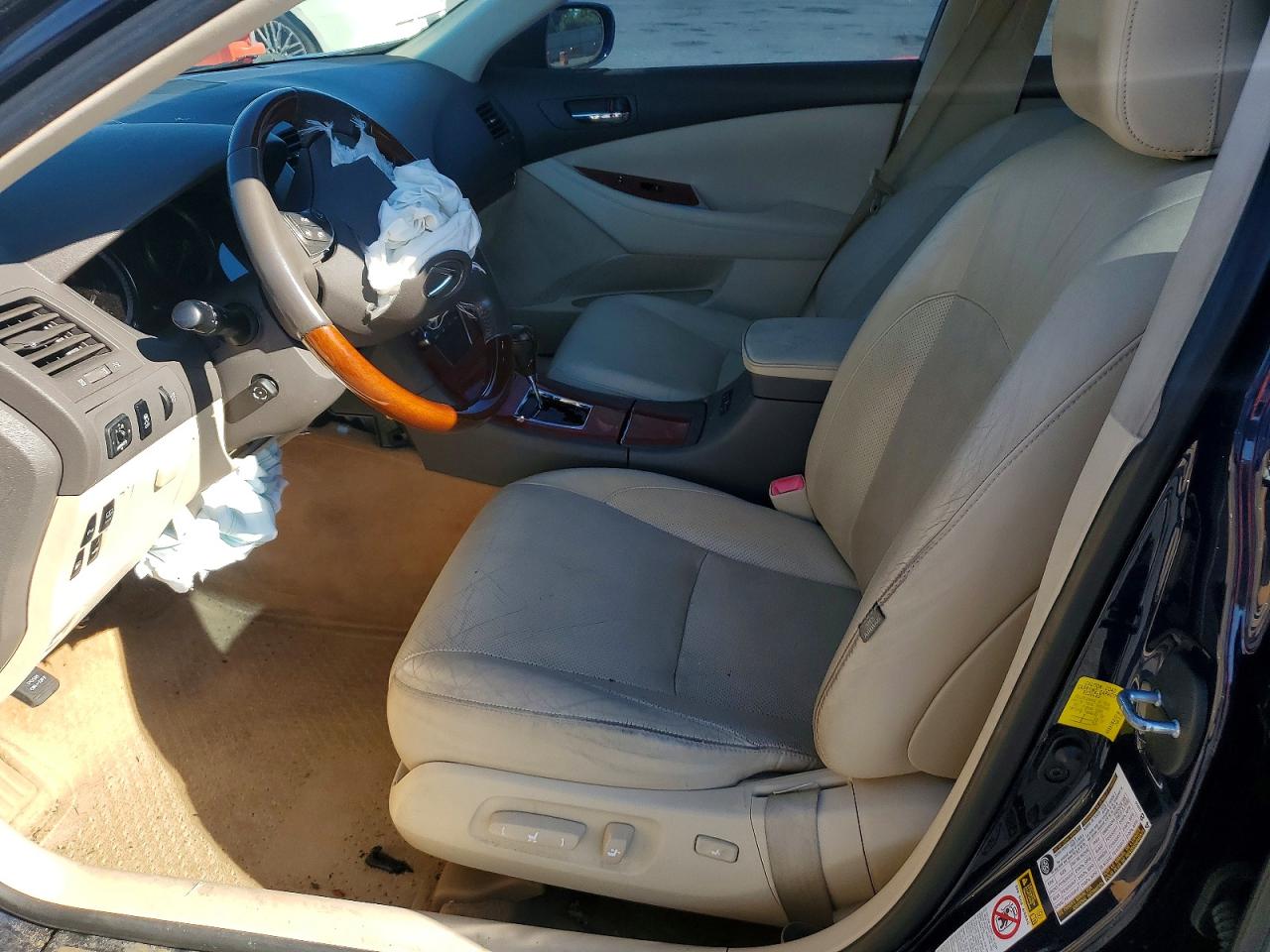 2011 Lexus Es 350 Blue vin: JTHBK1EG3B2471774