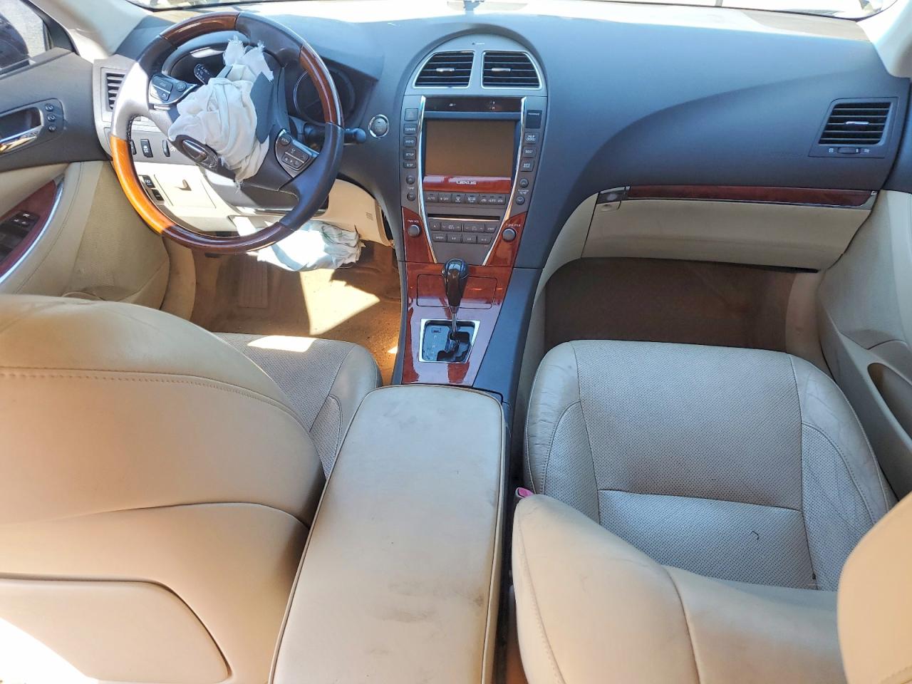 2011 Lexus Es 350 Blue vin: JTHBK1EG3B2471774