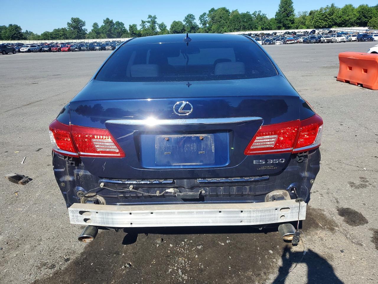 2011 Lexus Es 350 Blue vin: JTHBK1EG3B2471774