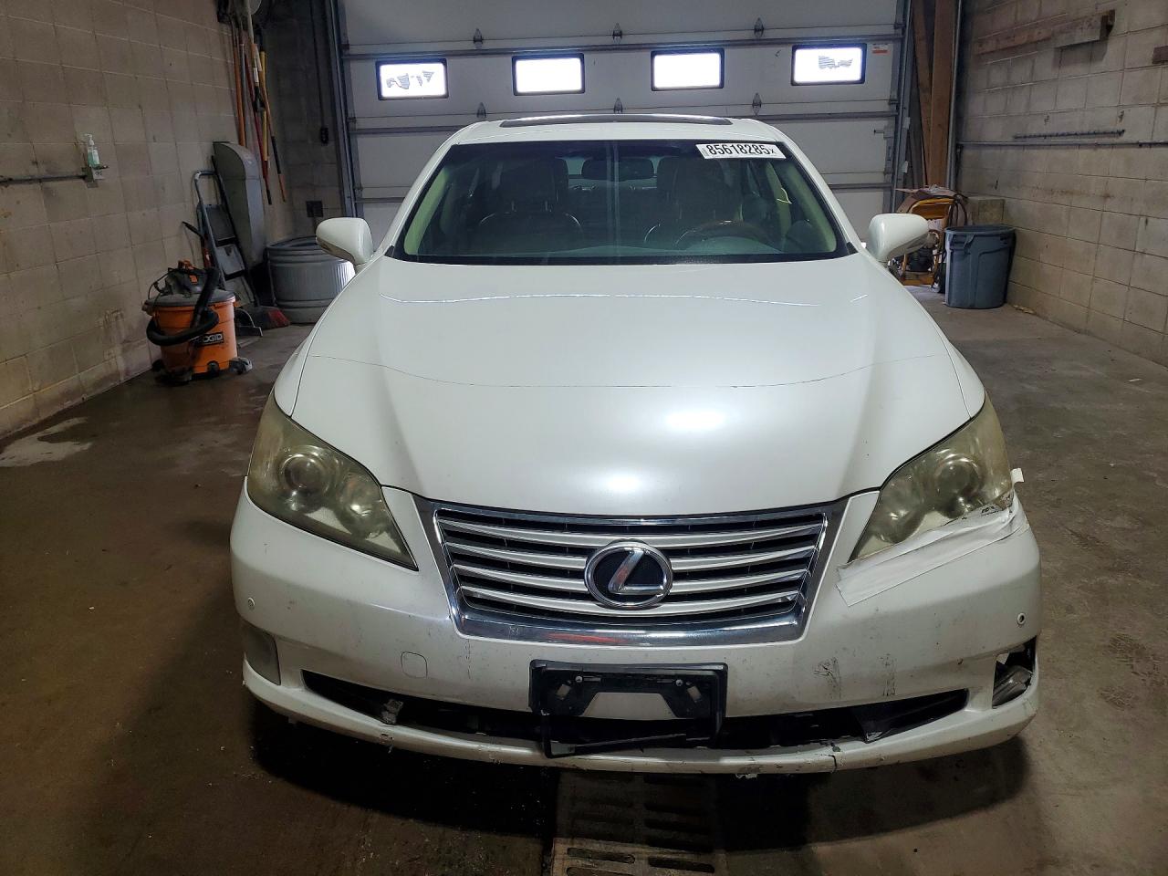 2012 Lexus Es 350 White vin: JTHBK1EG3C2472974