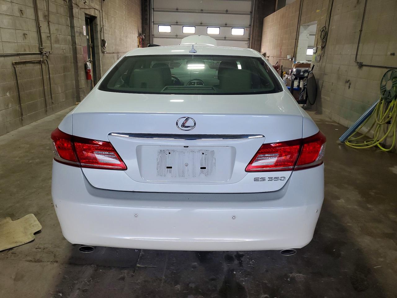 2012 Lexus Es 350 White vin: JTHBK1EG3C2472974