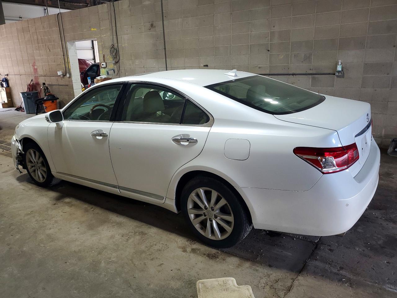2012 Lexus Es 350 White vin: JTHBK1EG3C2472974