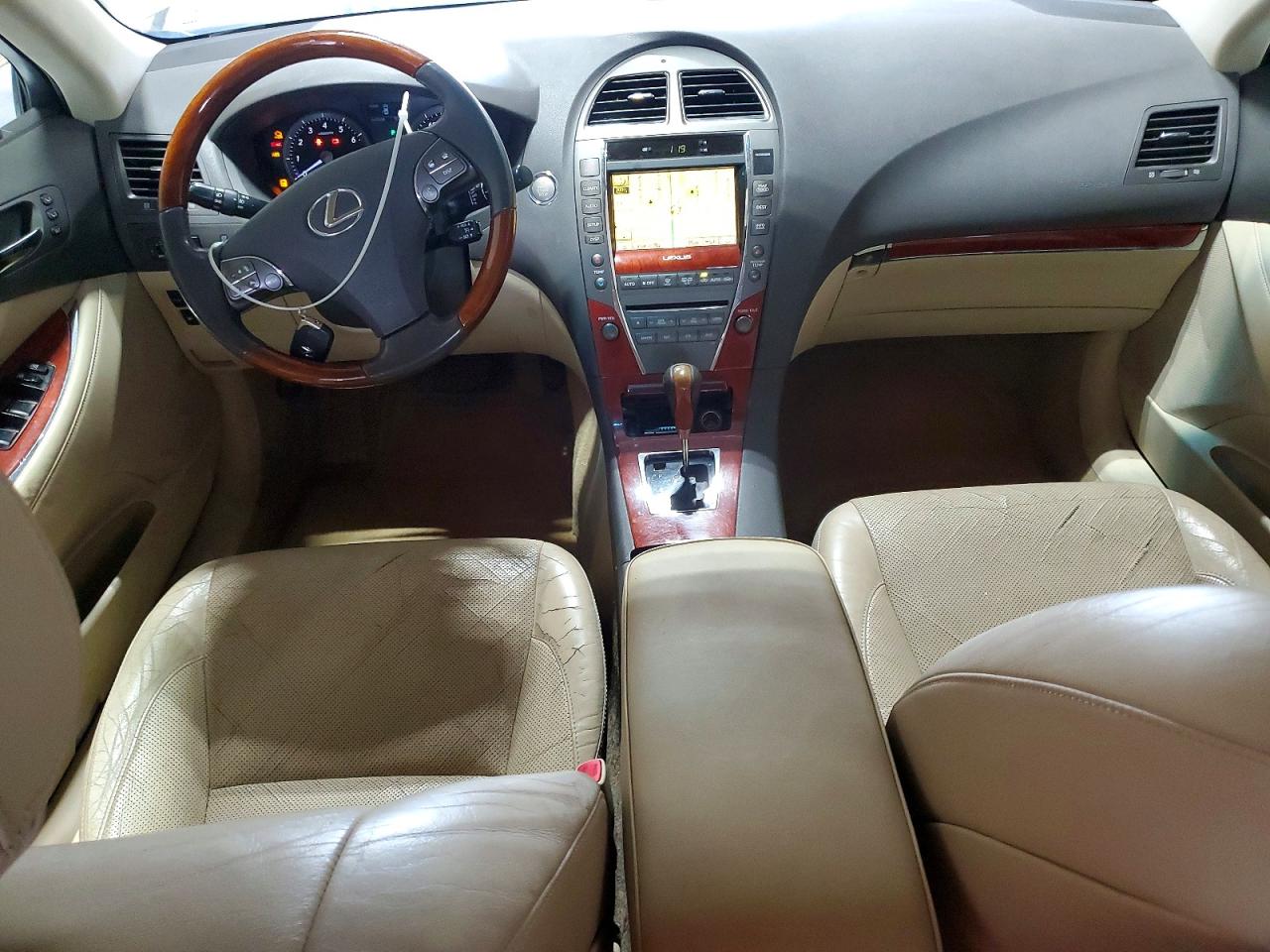 2012 Lexus Es 350 White vin: JTHBK1EG3C2472974