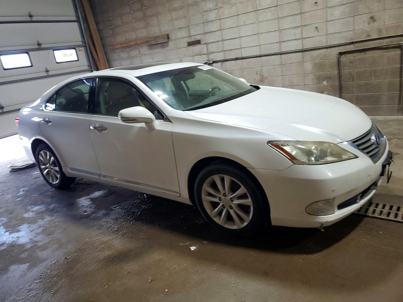 2012 Lexus Es 350 White vin: JTHBK1EG3C2472974