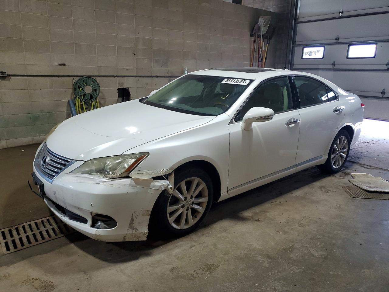 2012 Lexus Es 350 White vin: JTHBK1EG3C2472974