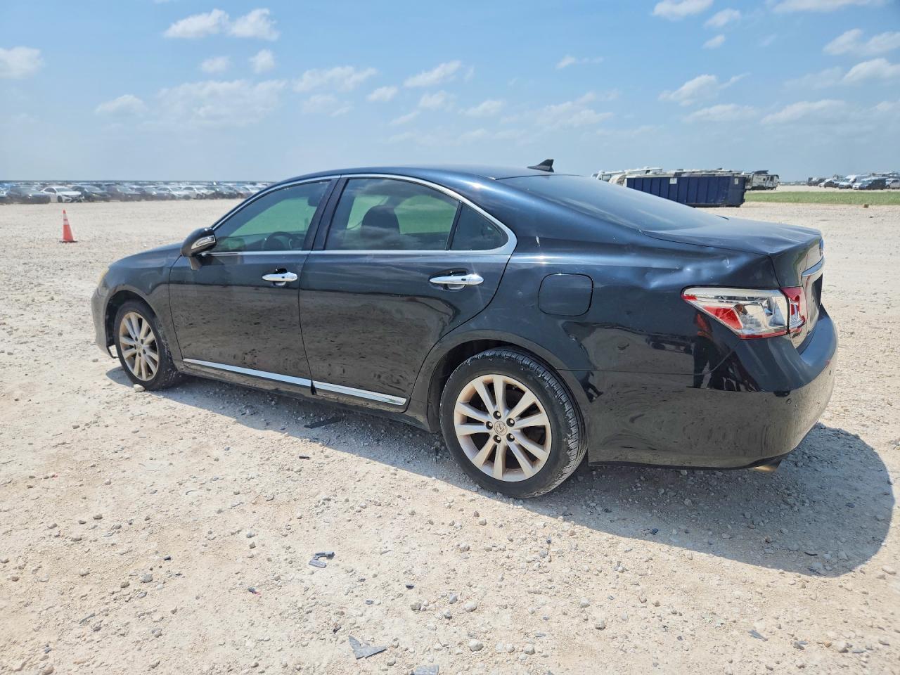 2012 Lexus Es 350 Black vin: JTHBK1EG3C2474241