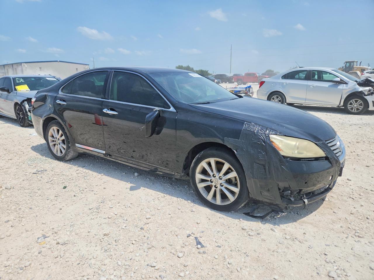 2012 Lexus Es 350 Black vin: JTHBK1EG3C2474241