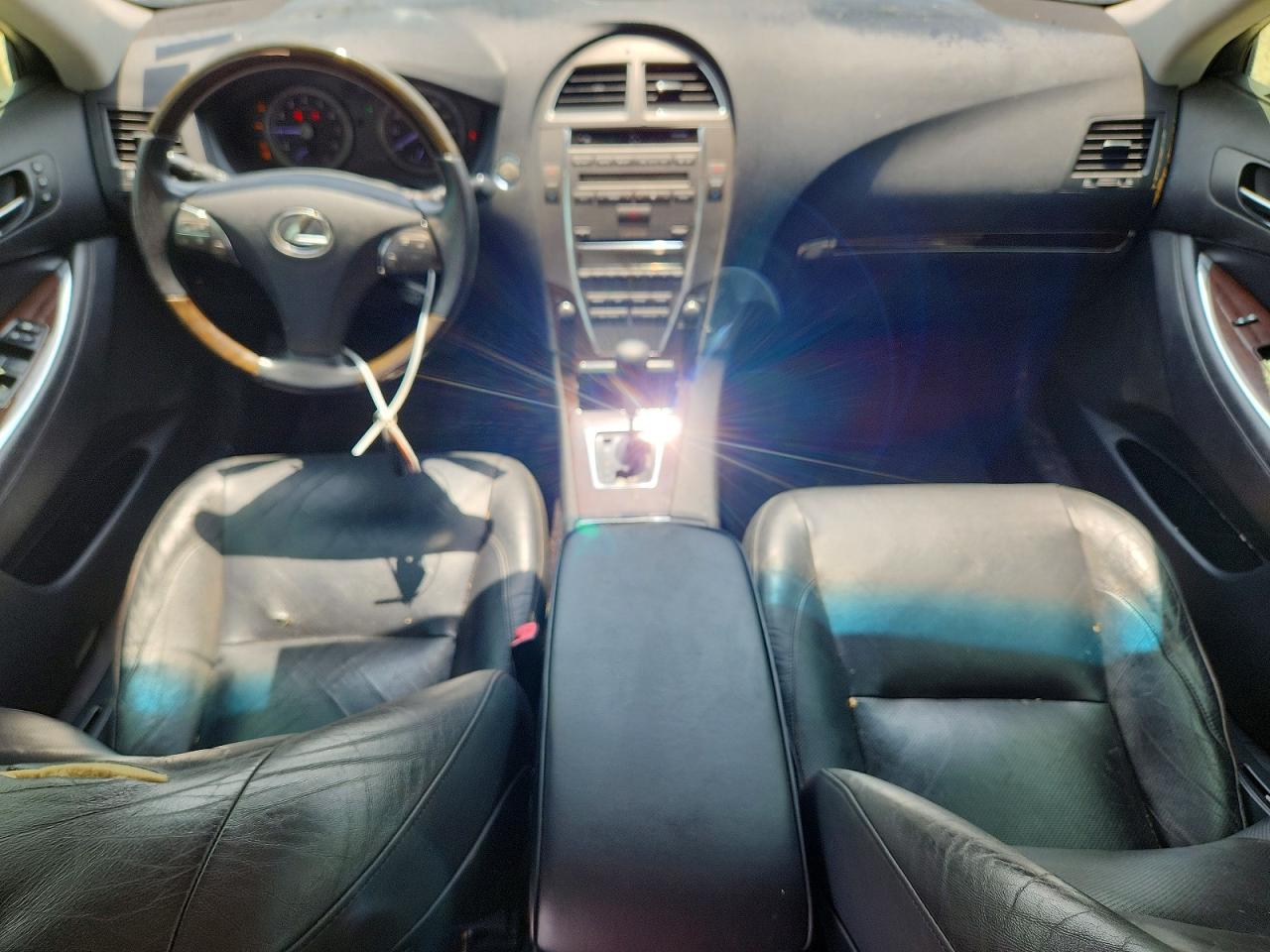 2012 Lexus Es 350 Black vin: JTHBK1EG3C2474241