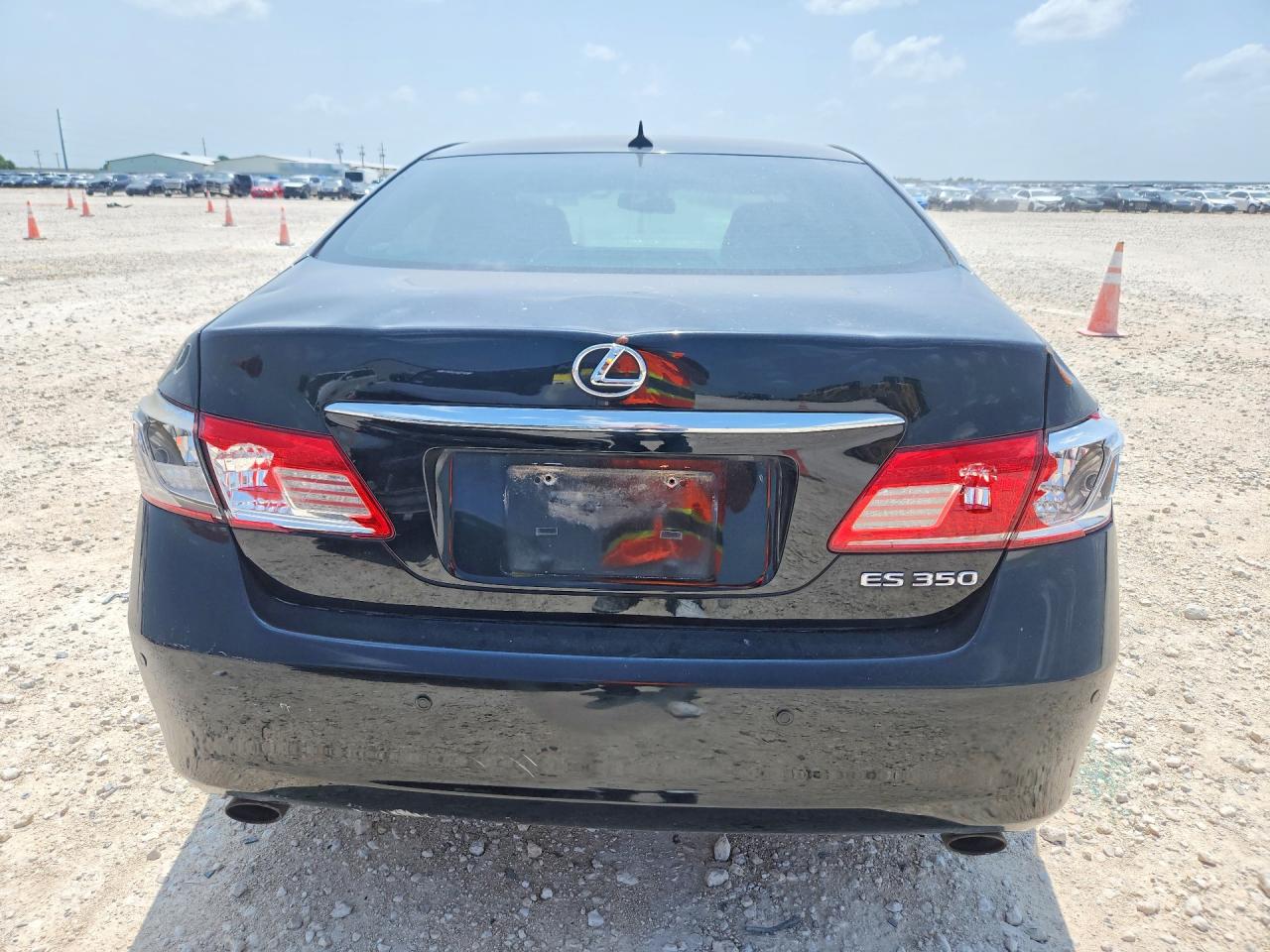 2012 Lexus Es 350 Black vin: JTHBK1EG3C2474241