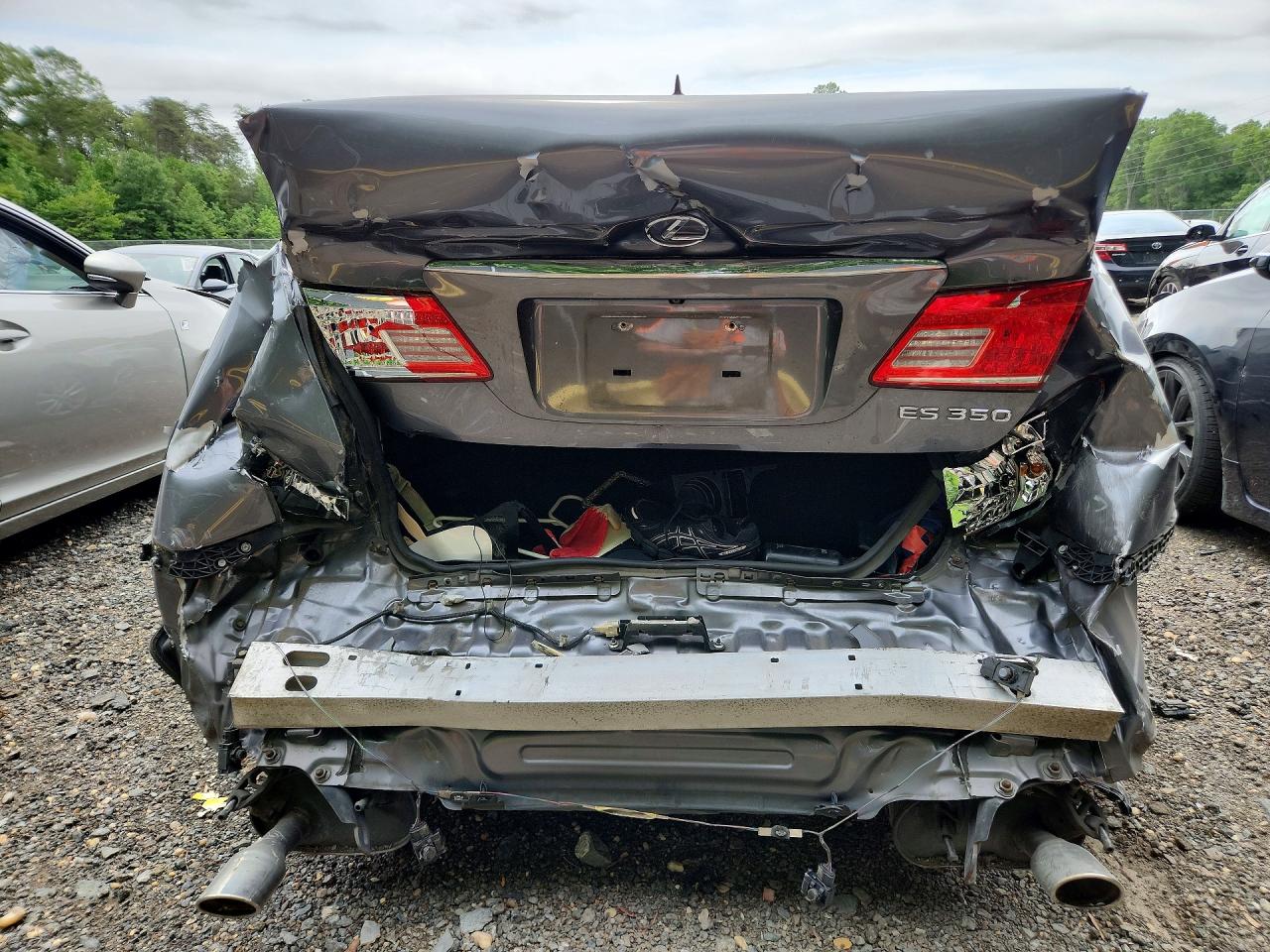 2012 Lexus Es 350 Silver vin: JTHBK1EG3C2474840
