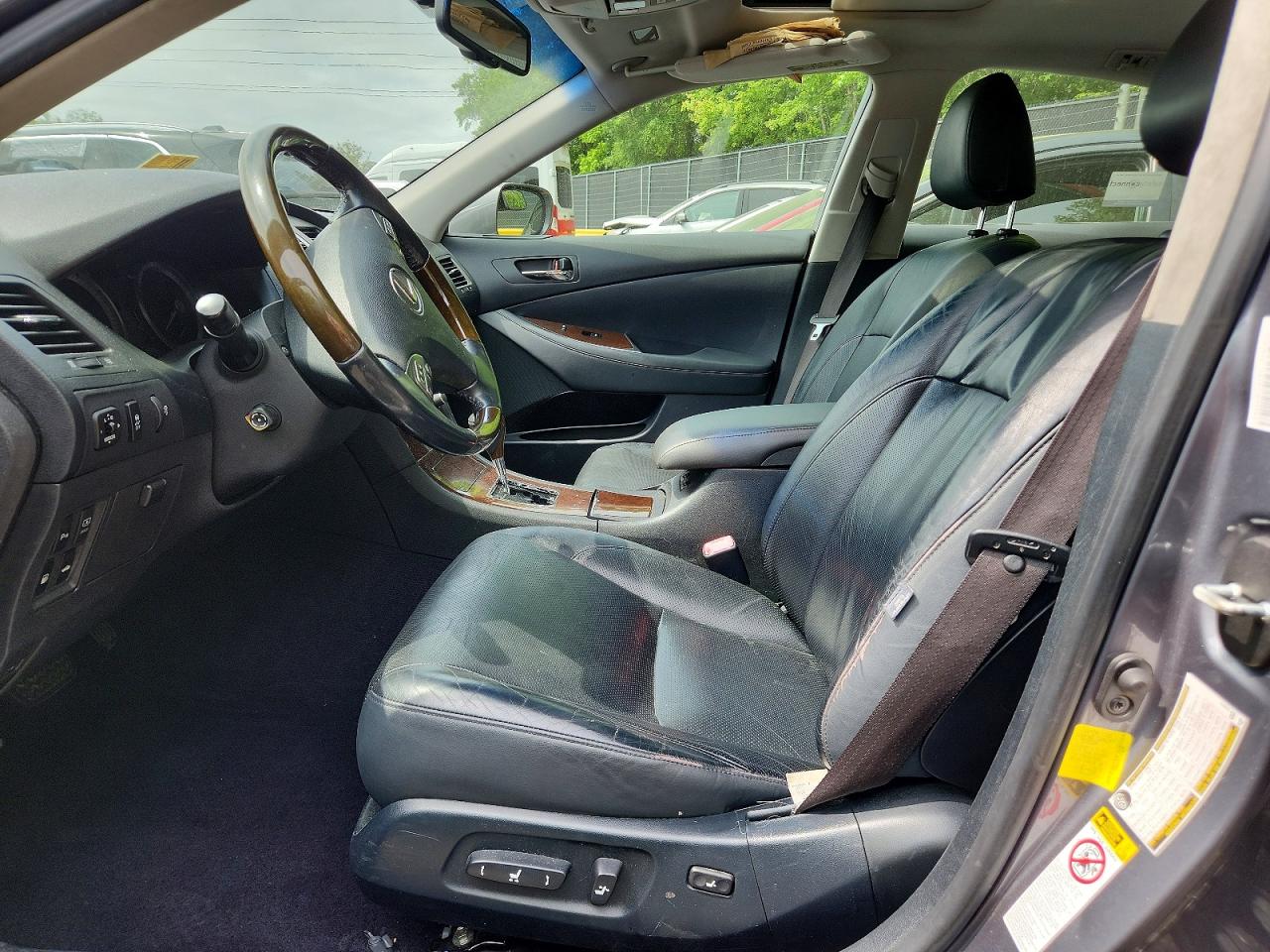 2012 Lexus Es 350 Silver vin: JTHBK1EG3C2474840