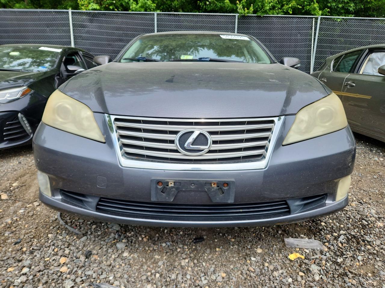 2012 Lexus Es 350 Silver vin: JTHBK1EG3C2474840