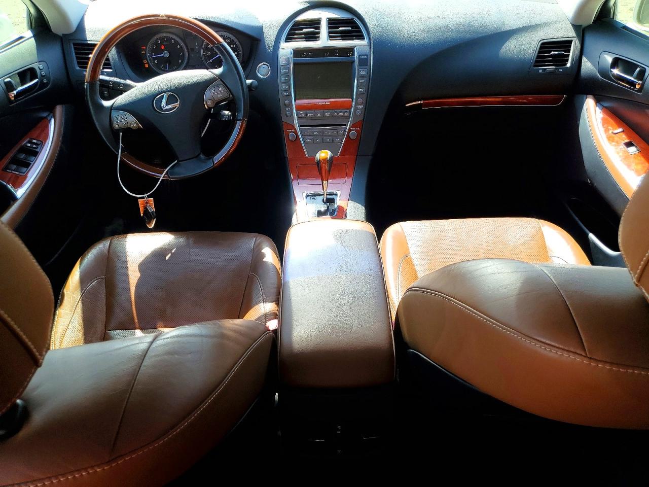 2012 Lexus Es 350 White vin: JTHBK1EG3C2488818