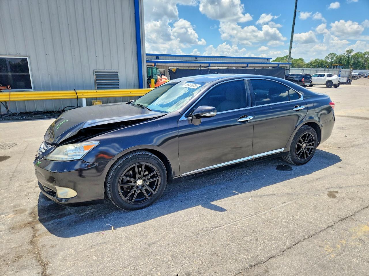 2012 Lexus Es 350 Черный vin: JTHBK1EG3C2494151