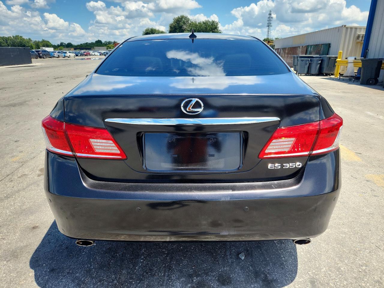 2012 Lexus Es 350 Черный vin: JTHBK1EG3C2494151