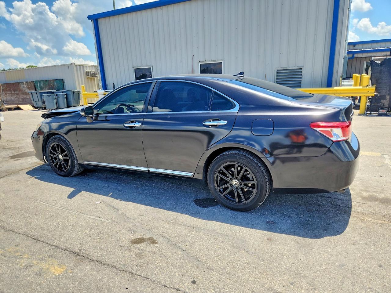 2012 Lexus Es 350 Черный vin: JTHBK1EG3C2494151